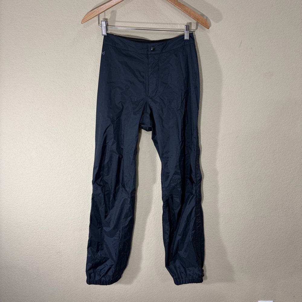 Womens Patagonia H2No snow/ski pants Black Sz XS Outdoor Hiking Ski Hunting EUC